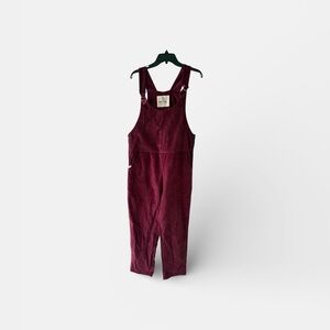 Icelantic Ski Corduroy Overalls Womens Medium